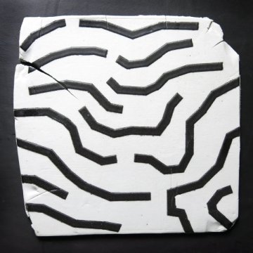 Territori assenyalat IL, porcellana, 30 x 30 x 1 cm., 2013_w600_h600